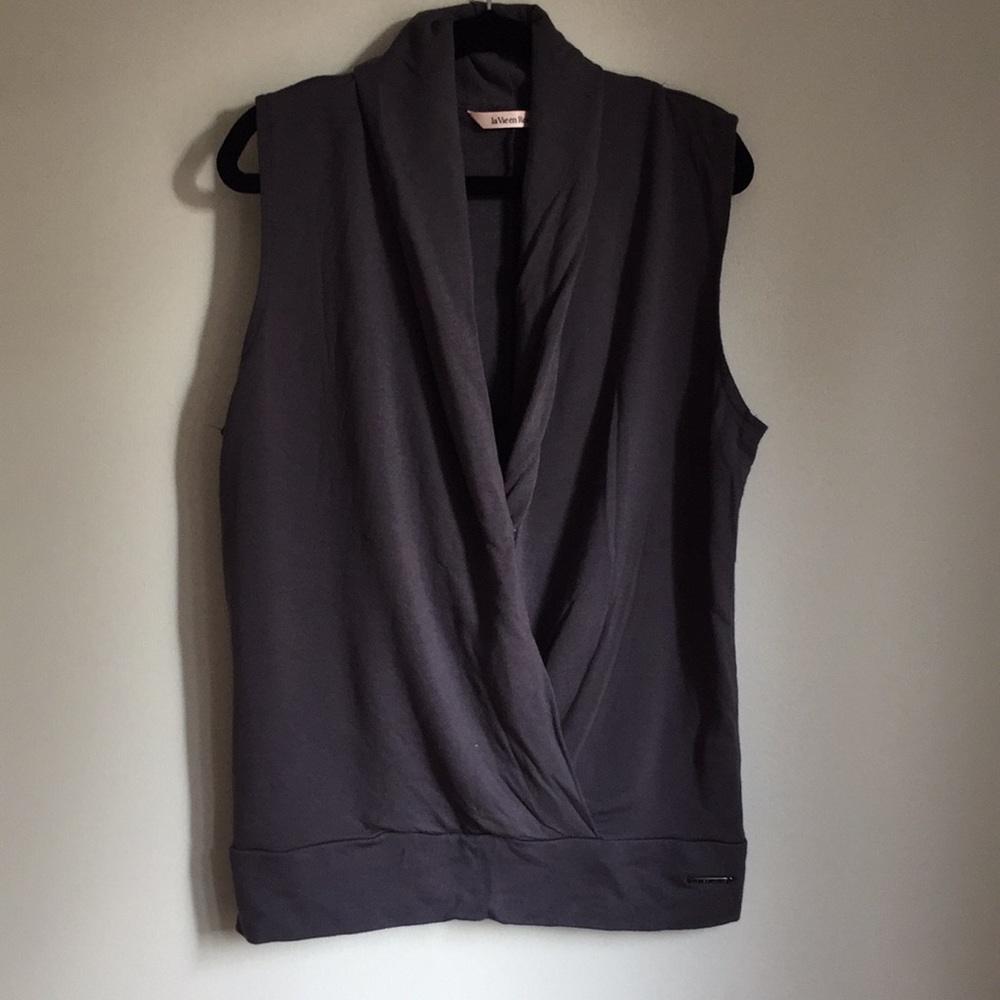 Sleeveless Athleisure Top